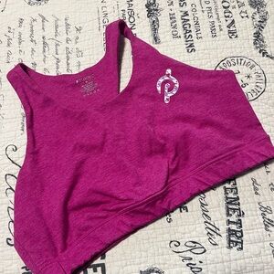 Peloton Magenta Activewear Top